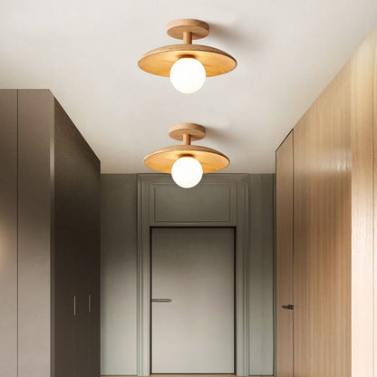 Stylish Japanese Ceiling Lamp - ZenGlow | Skanto