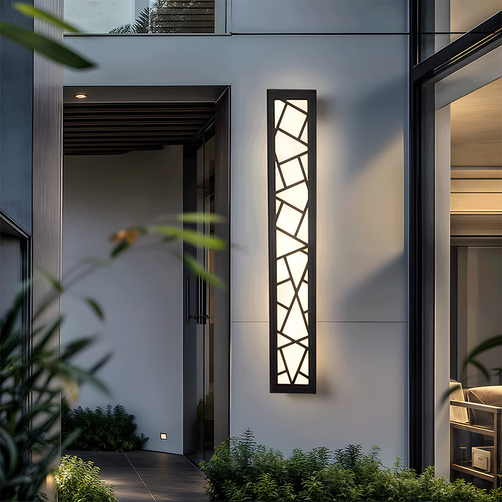 IP65 Waterproof LED Outdoor Sconce