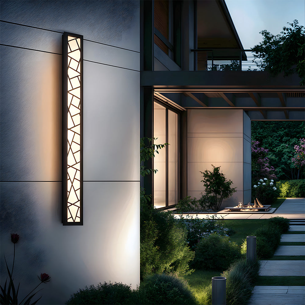IP65 Waterproof LED Outdoor Sconce