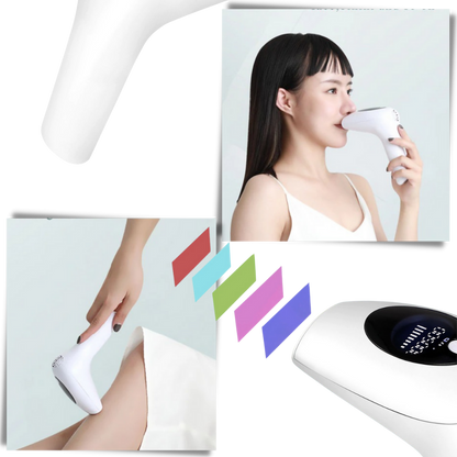 IPL Laser Hair Removal Device