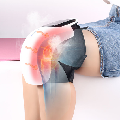 Skanto Skanto | WarmFit Knee Massager with Infrared and Vibration – Wireless and Rechargeable