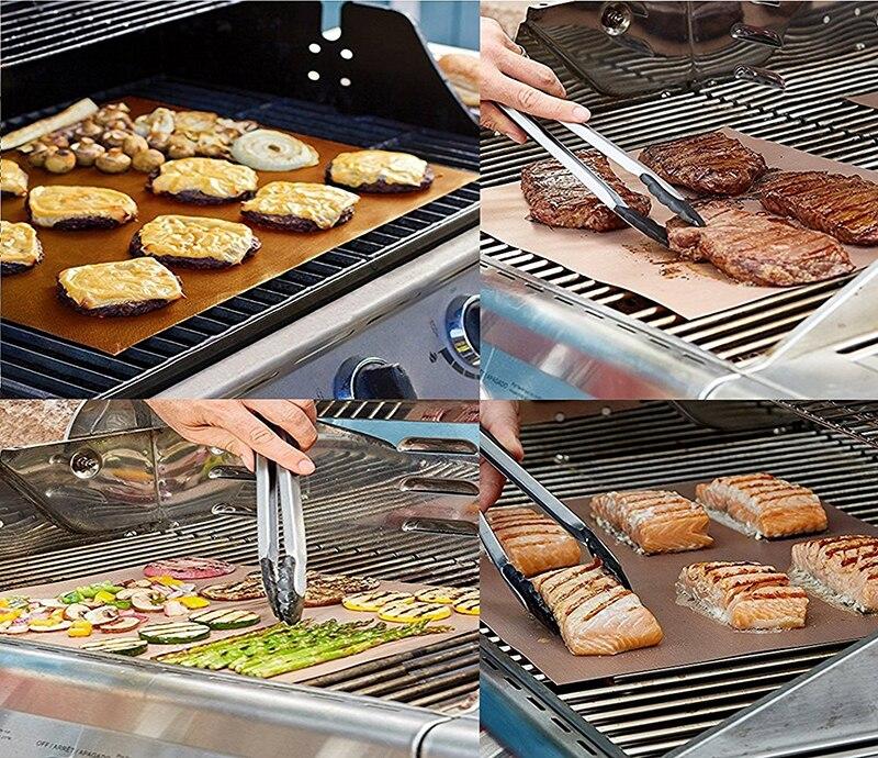 BBQ mat baking grill