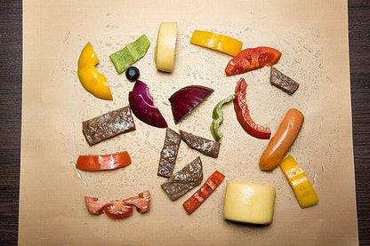 BBQ mat baking grill