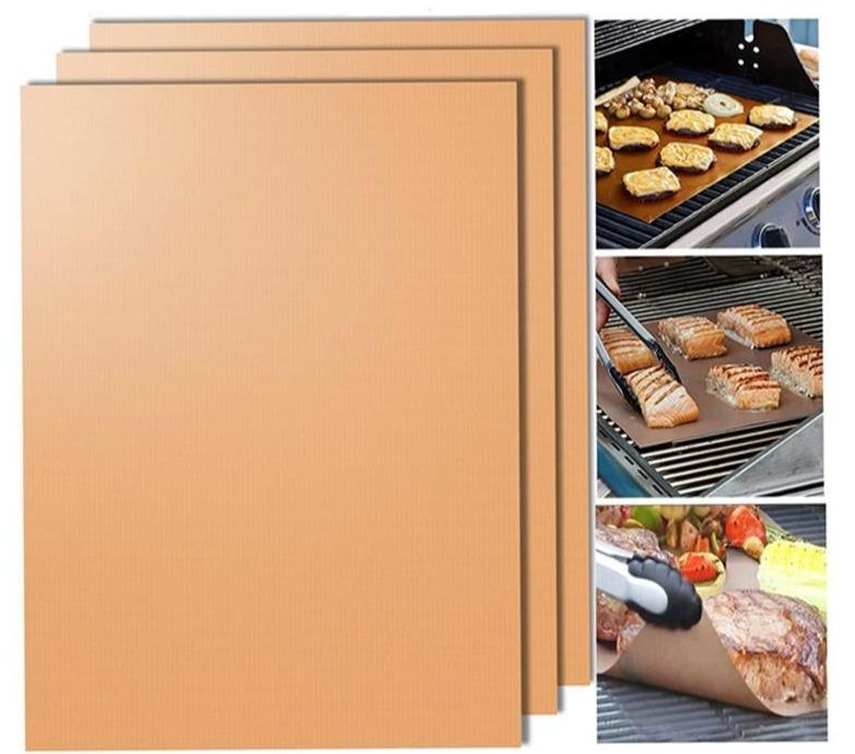 BBQ mat baking grill