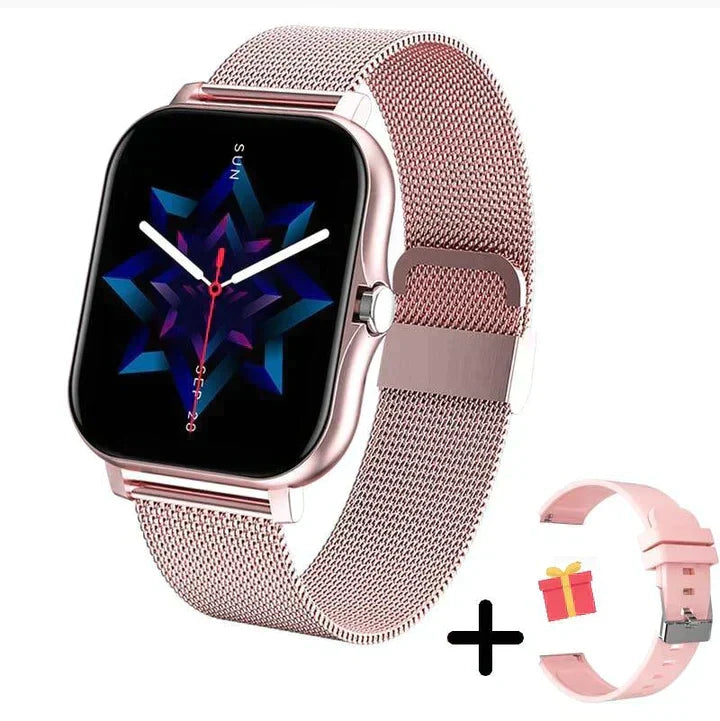Smartwatch 1.83 inches – Fitness watch with health functions and Bowlift Bluetooth call | Bowlift