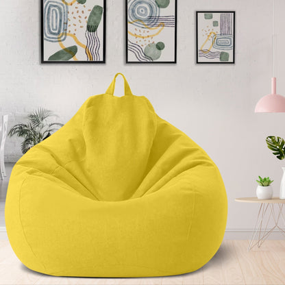 BowLift | Luxury Linen Bean Bag – Ergonomic & Stylish Comfort Seating