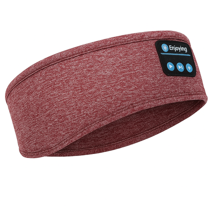 Skanto | Bluetooth Sleep Headphones Soft Fabric Headband
