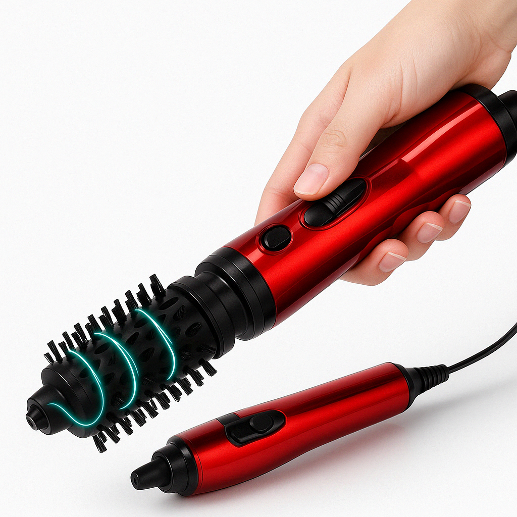 Skanto | Skanto Rotating Ionic Hot Air Brush Hair Styler