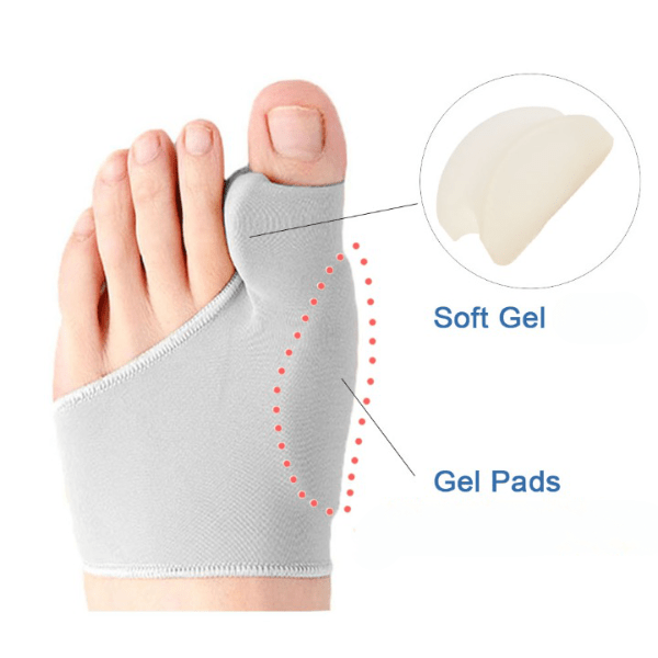 Skanto | Hallux Valgus Corrector for Teens | Pain-Free & Discreet Wear