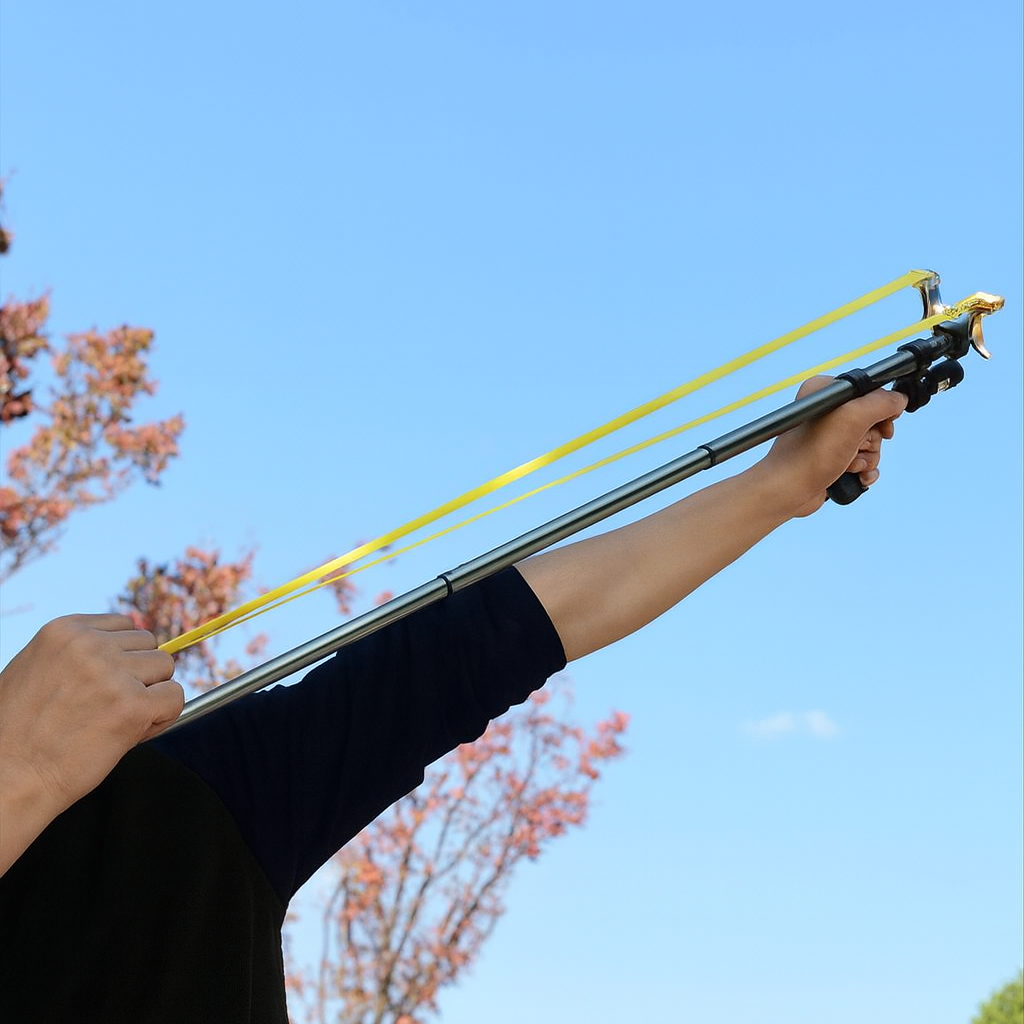 BowLift | High Power Telescopic Laser Slingshot
