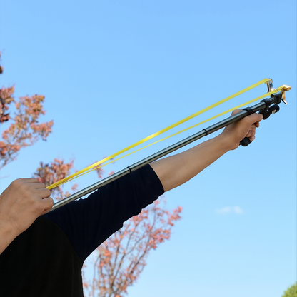 BowLift | High Power Telescopic Laser Slingshot