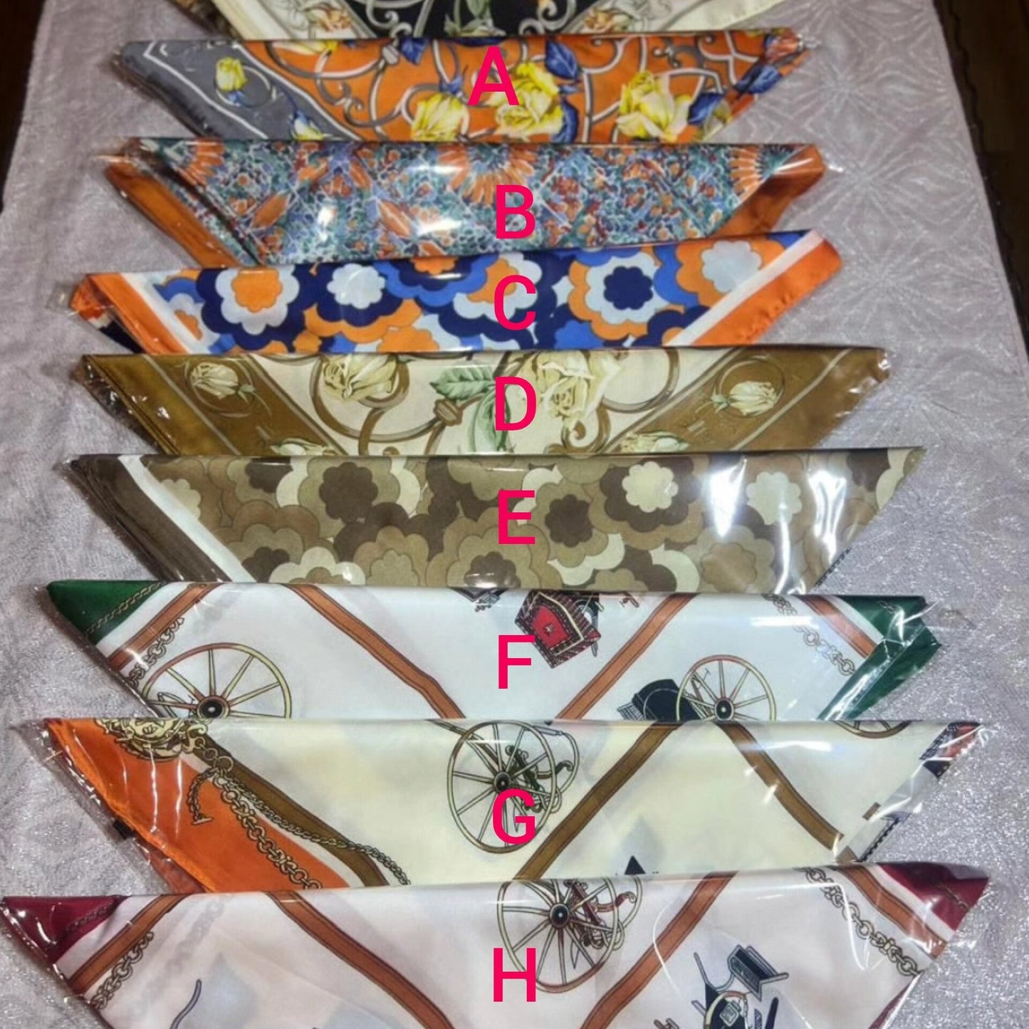 BowLift | Silk Square Scarf