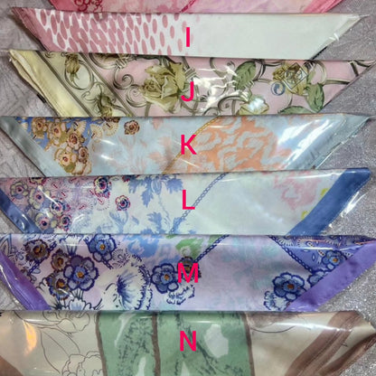 BowLift | Silk Square Scarf