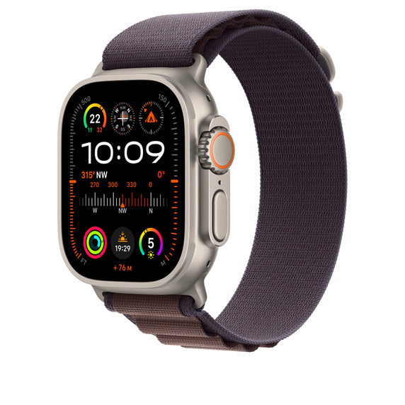 Skanto | Watch Ultra Band - Alpine Loop Strap for 42mm, 44mm, 45mm & 49mm - Durable and Stylish for All Activities