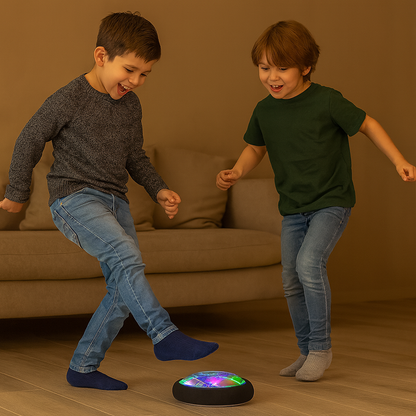 Skanto | Indoor Hover Ball Soccer | LED Lights & Soft Edges