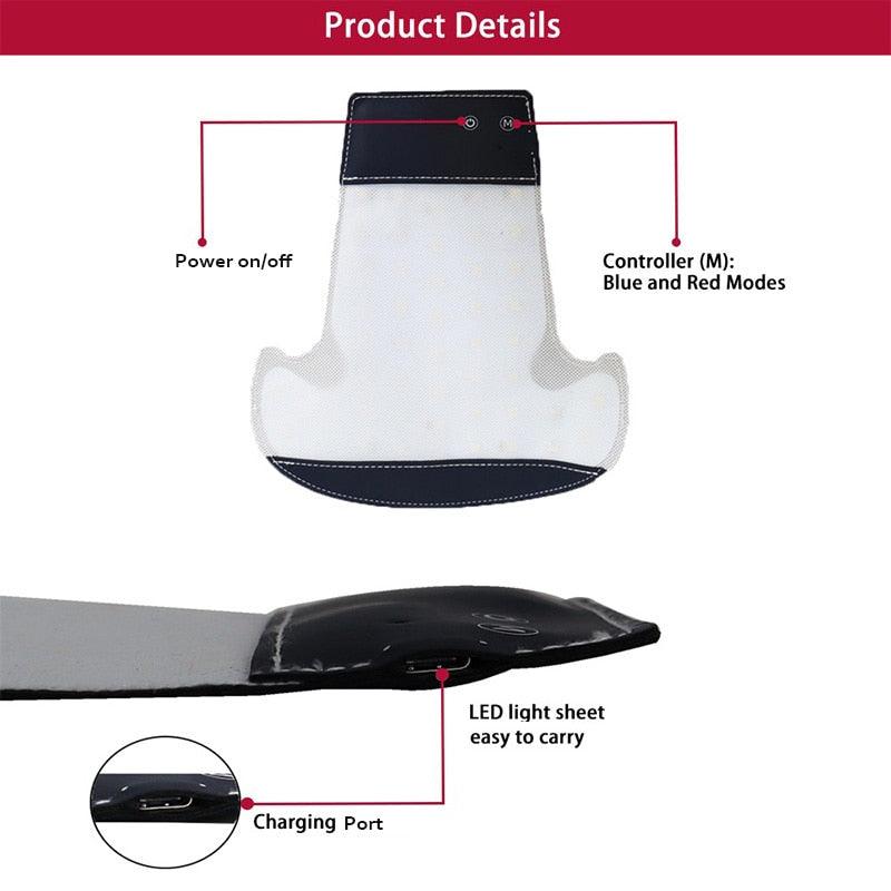 Red Light Therapy Hair Growth Hat