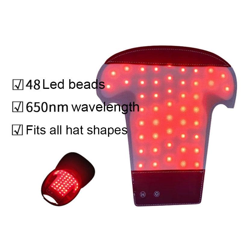 Red Light Therapy Hair Growth Hat