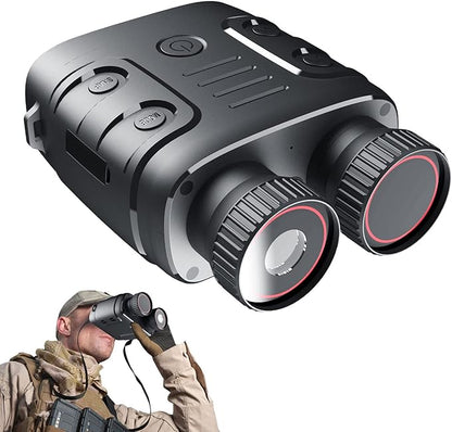 Skanto | Infrared Night Vision Binoculars Camera - HD 4x Zoom Night Vision Goggles for Total Darkness