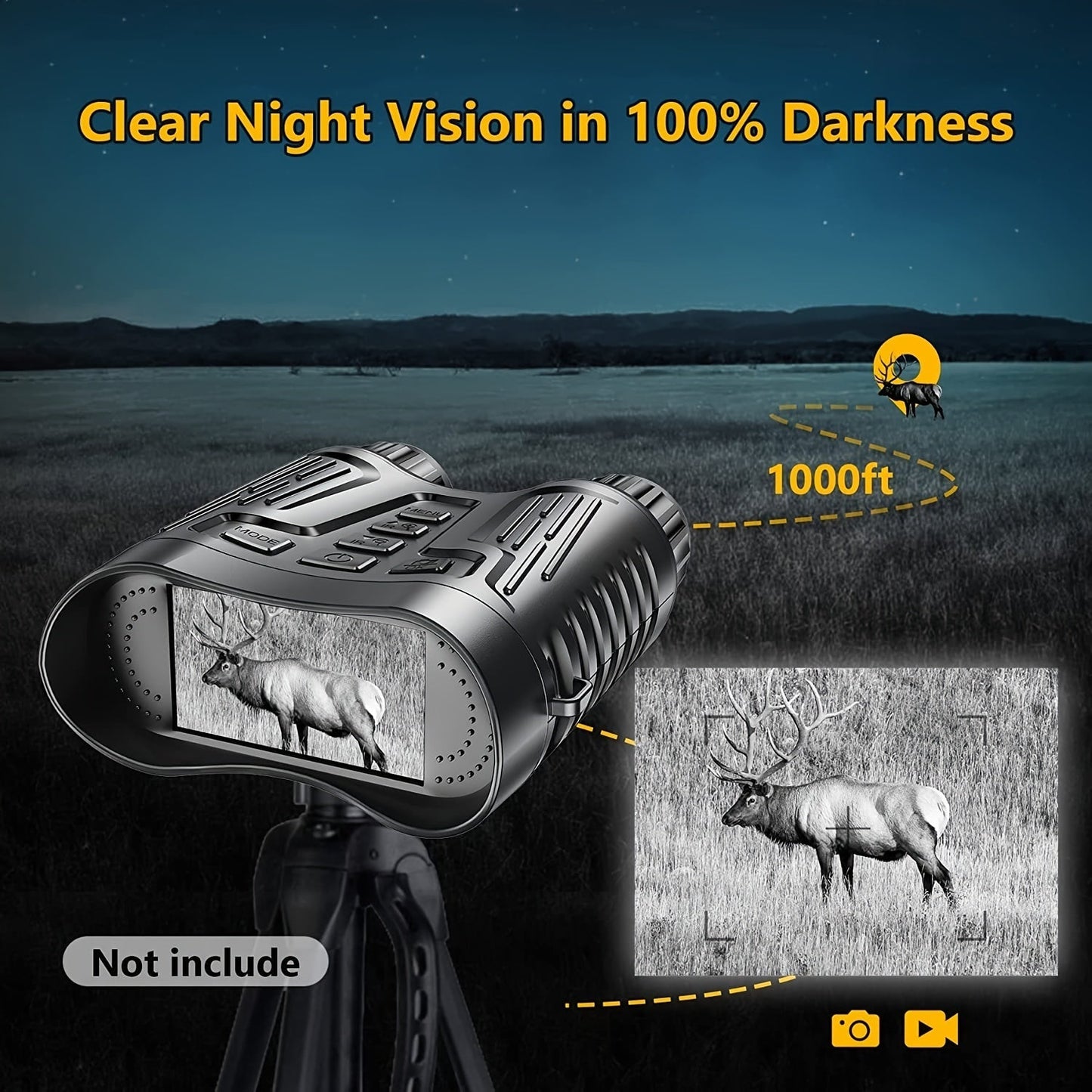 Skanto | Skanto Night Vision Hunting Scope Digital Binoculars