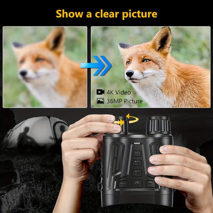 Skanto | Skanto Night Vision Hunting Scope Digital Binoculars