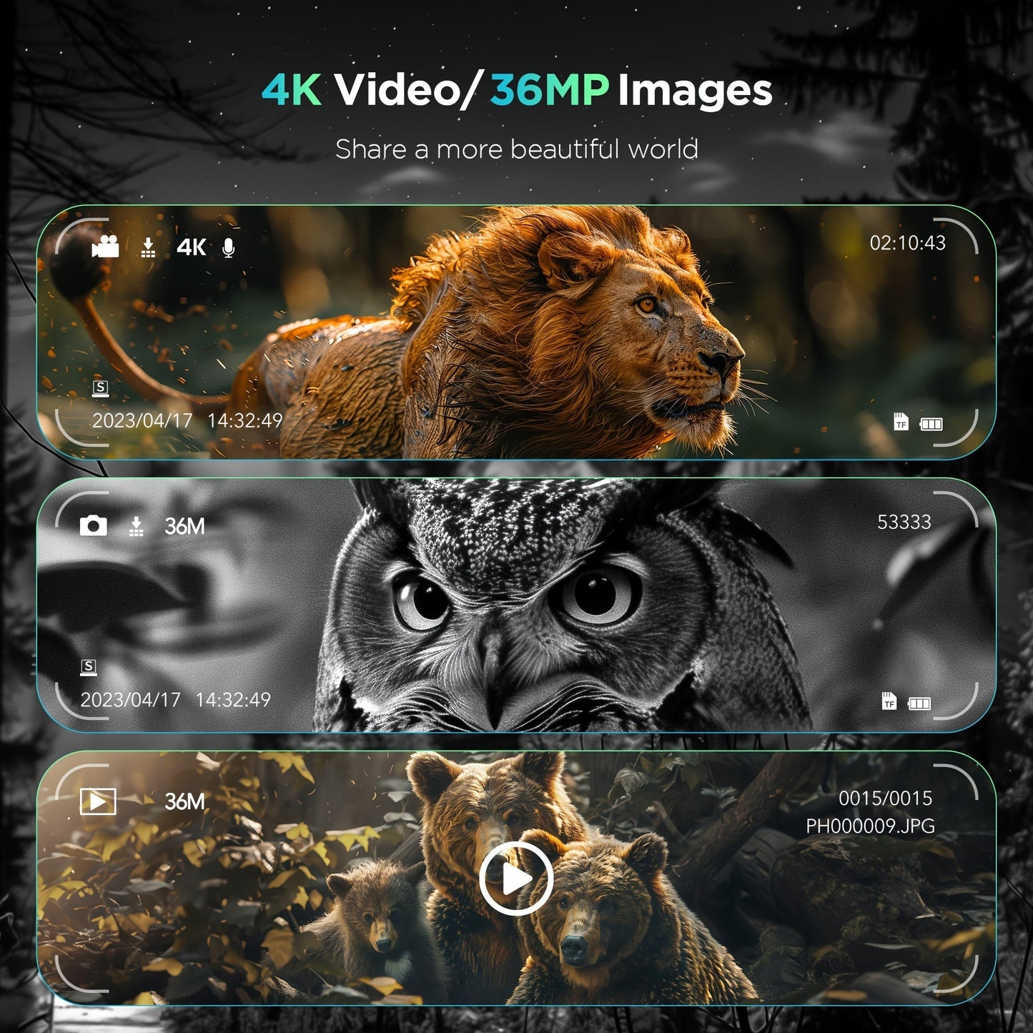 Skanto | Skanto Night Vision Hunting Scope Digital Binoculars