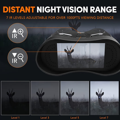 Skanto | Skanto Night Vision Hunting Scope Digital Binoculars