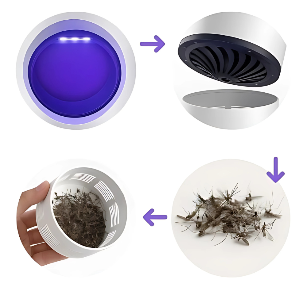 Skanto | UV Light Electric Insect Killer Lamp Mosquito Trap