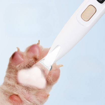 Skanto | PootTrim Pro Pet Trimmer – Safe & Whisper-Quiet Dog Grooming with LED