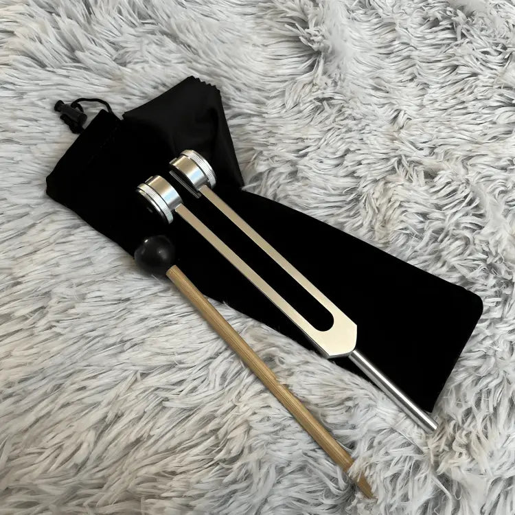 BowLift | Tuning Fork Therapy Tool for Sound Healing