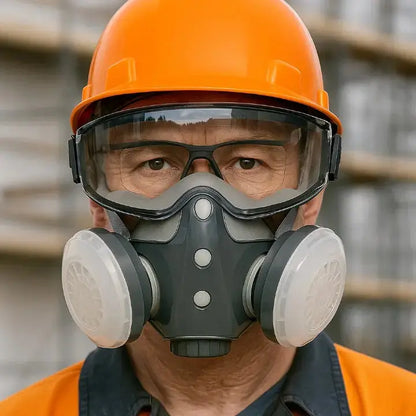 Kalsten | Integrated respiratory mask – For woodworking, painting & dust pRedection