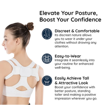 BowLift | Invisible Back Posture Corrector