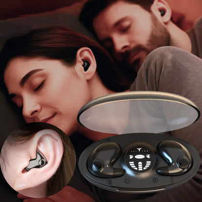 Skanto | Invisible Wireless Sleep Earbuds | IPX5 Waterproof, Bluetooth 5.3 for Comfortable Sleep & Relaxation