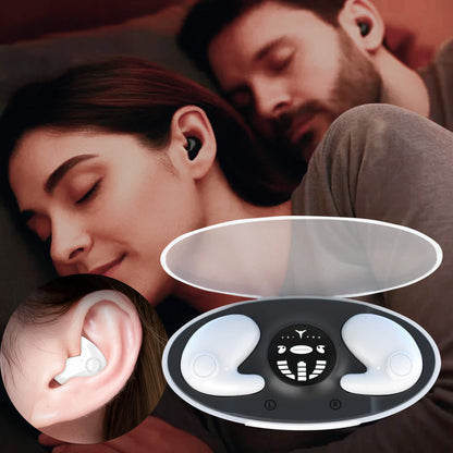 Skanto | Invisible Wireless Sleep Earbuds | IPX5 Waterproof, Bluetooth 5.3 for Comfortable Sleep & Relaxation