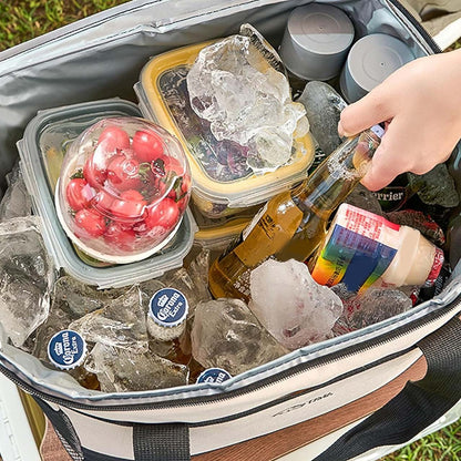 Skanto | ProThermo Insulated Bag - Insulated Food and Cooler Bags with 12 Hours Hot or Cold Retention