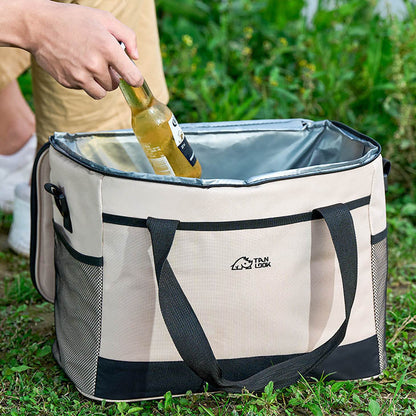 Skanto | ProThermo Insulated Bag - Insulated Food and Cooler Bags with 12 Hours Hot or Cold Retention