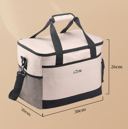 Skanto | ProThermo Insulated Bag - Insulated Food and Cooler Bags with 12 Hours Hot or Cold Retention