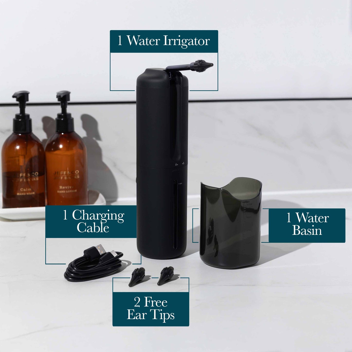 BowLift | Wush Pro Ear Cleaner – Effective Ear Cleaning Solution for Cleaner, Healthier Ears