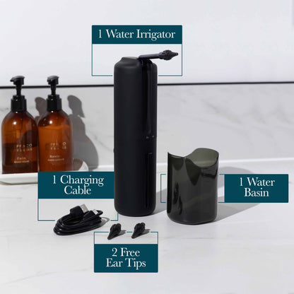 BowLift | Wush Pro Ear Cleaner – Effective Ear Cleaning Solution for Cleaner, Healthier Ears