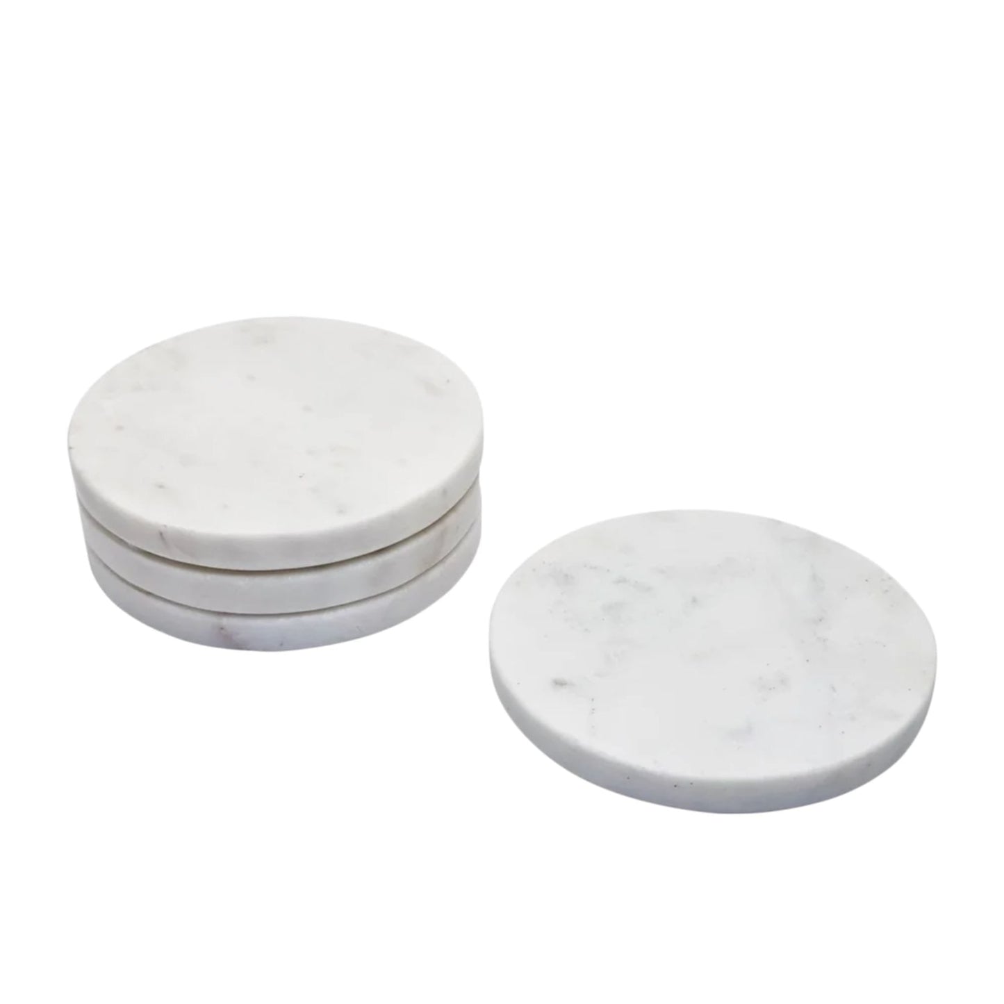 Skanto | Coaster Set - White
