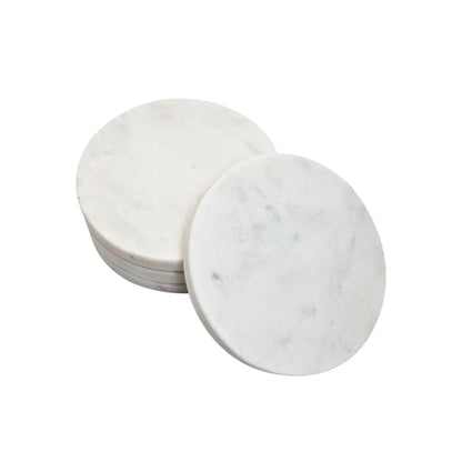 Skanto | Coaster Set - White