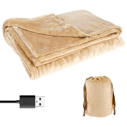 Skanto | Wireless Electric Heated Fleece – Portable USB Heating Blanket