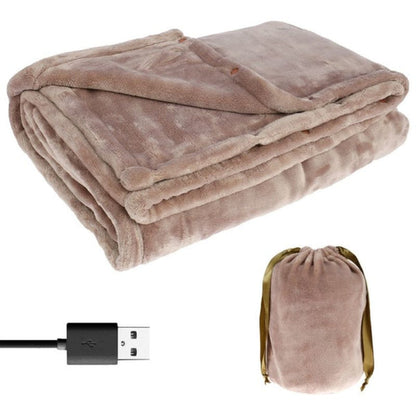 Skanto | Wireless Electric Heated Fleece – Portable USB Heating Blanket