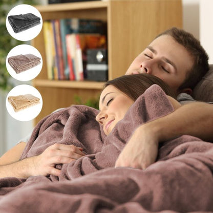 Skanto | Wireless Electric Heated Fleece – Portable USB Heating Blanket