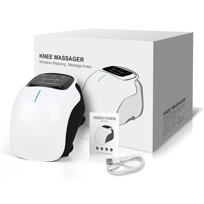 Skanto Skanto | WarmFit Knee Massager with Infrared and Vibration – Wireless and Rechargeable