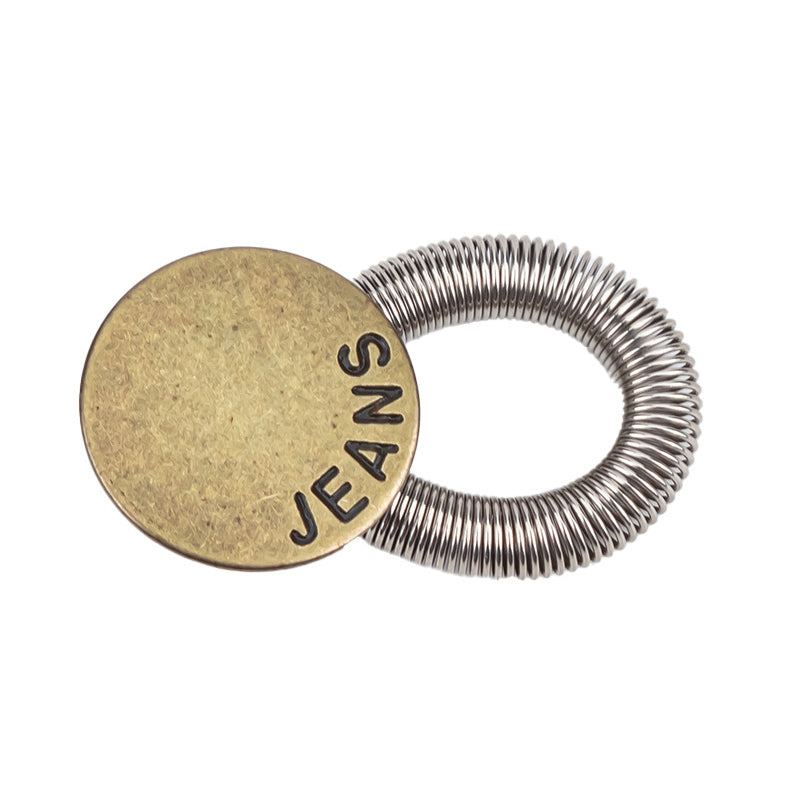 BowLift | Spring Metal Waist Extension Buttons for Jeans