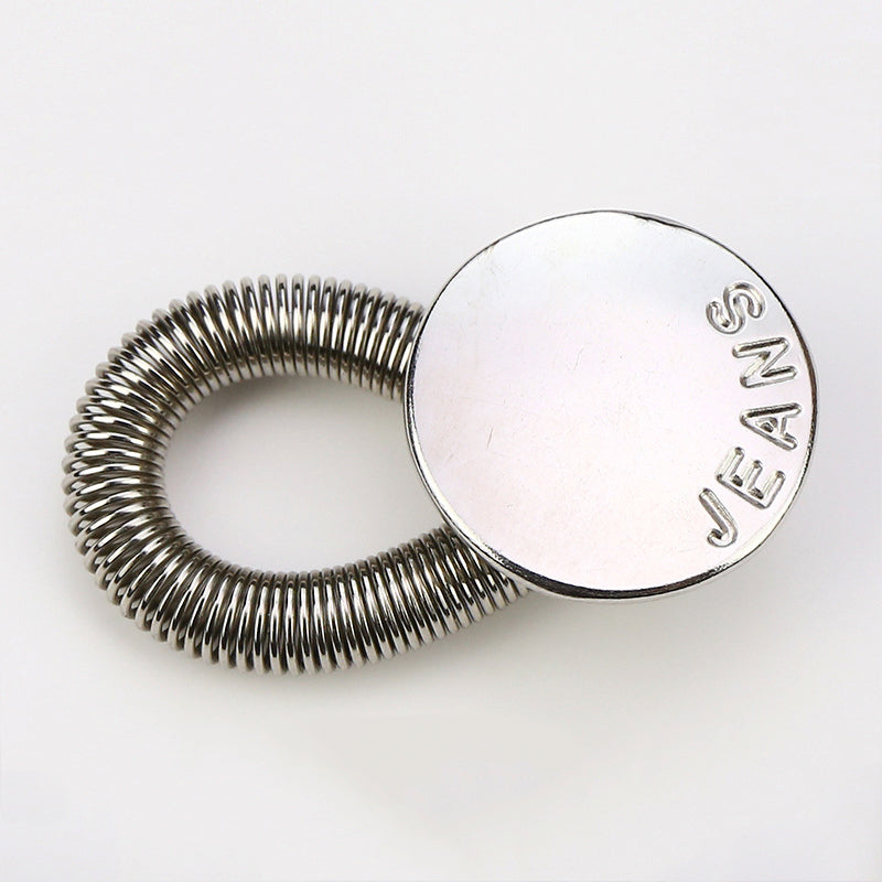 BowLift | Spring Metal Waist Extension Buttons for Jeans