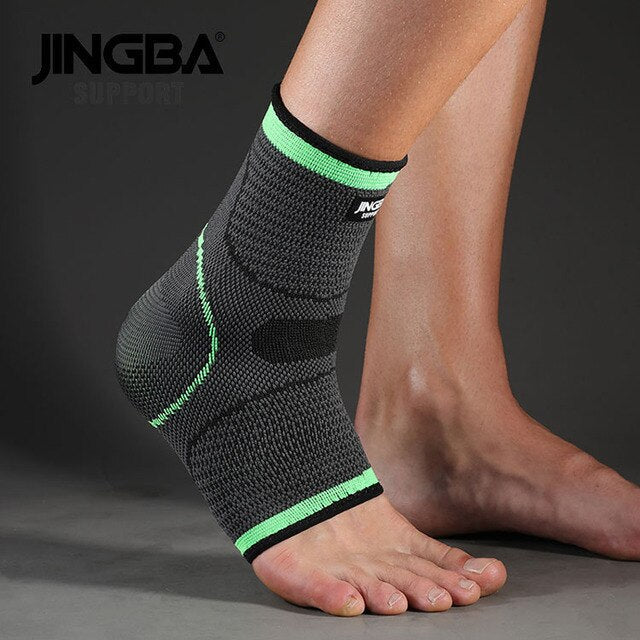 Skanto | Premium Compression Nylon Ankle Brace