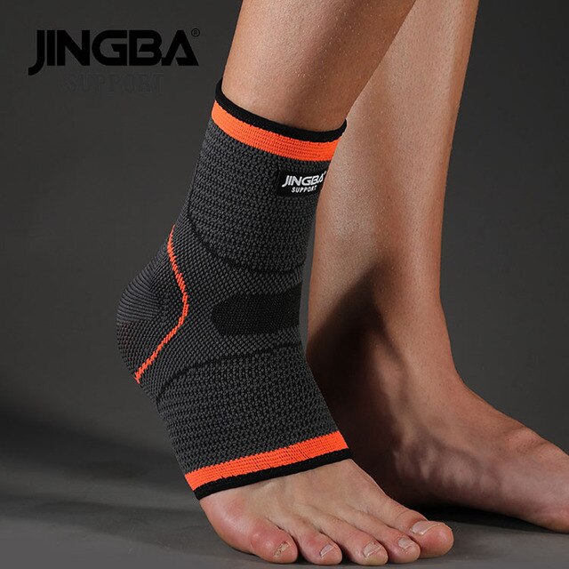 Skanto | Premium Compression Nylon Ankle Brace
