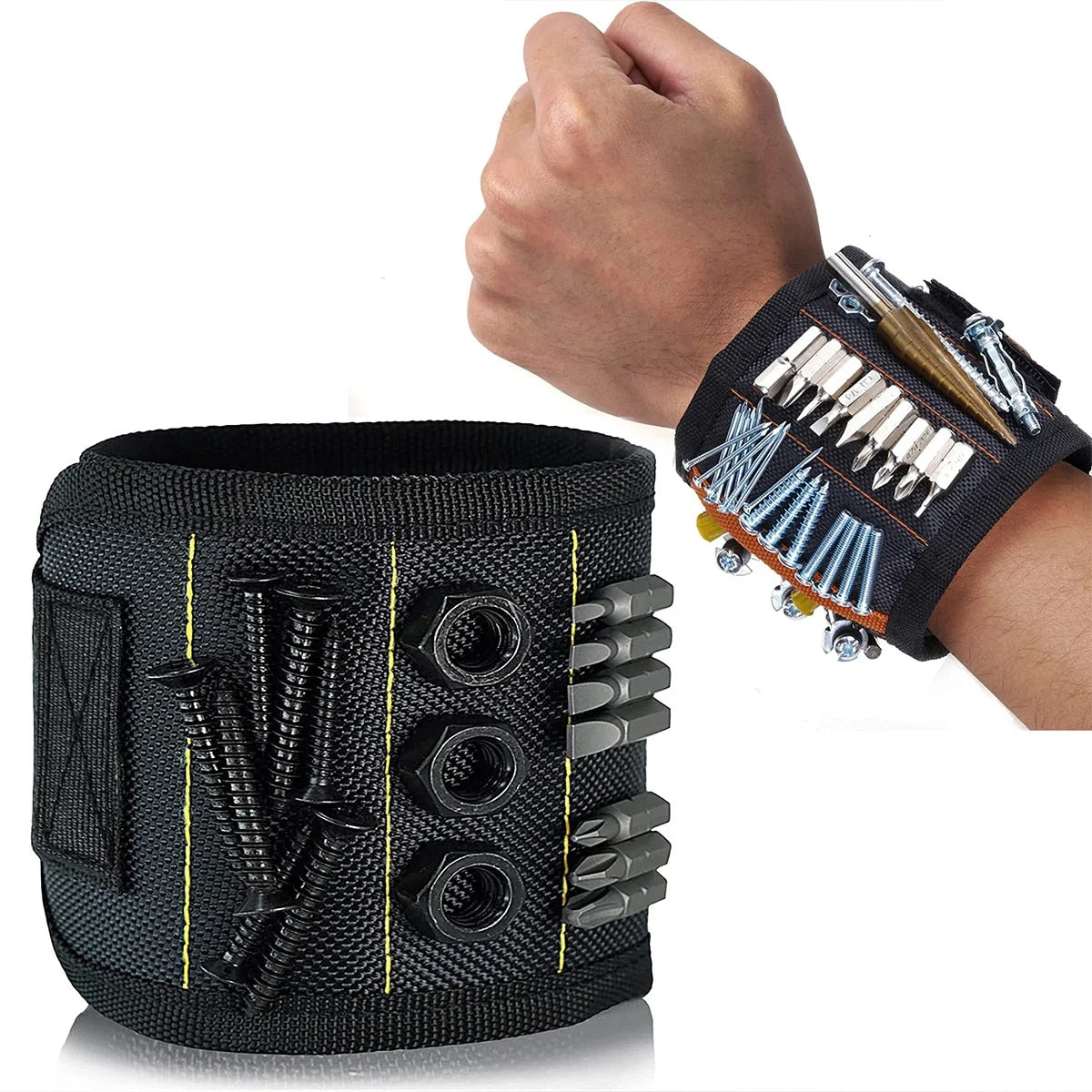 MagnoGrip Armband — Never search again, always have everything handy and done in record time! | Karnz