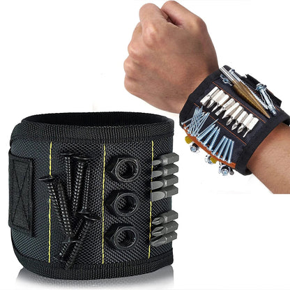 MagnoGrip Armband — Never search again, always have everything handy and done in record time! | Karnz